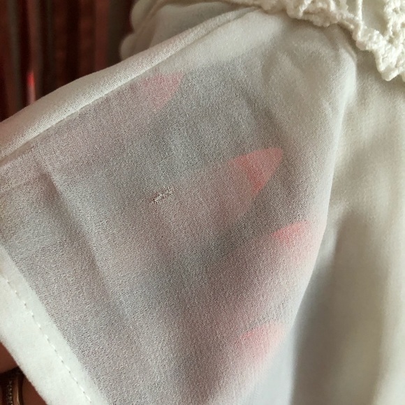 White Button Collar Dress - Picture 7 of 7